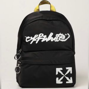 Kids Off White Backpack